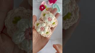 Hairclip crochet tutorial 💕 #crochet #hairclip #hairclipcrochet #jepitrambut