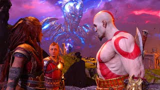 God of War Ragnarok - Ending  Final Boss Fight + Secret Ending ( 60FPS)