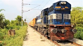 (04744) (Ludhiana - Churu) Express Special Skipping Jassowal Railway Station.!