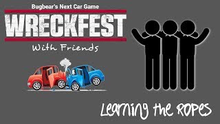 Wreckfest with Friends - Learning the Ropes