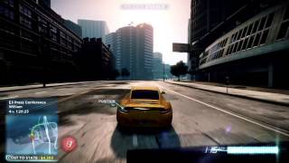 Need for Speed™ Most Wanted Gameplay Video  E3 2012