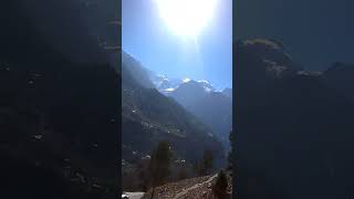 #himachal #himalayas #kinnaur #mustwatch #natural #place #visit #lovely #nature #mountains #love