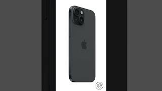 Apple iPhone 15 512GB Preto 6,1" 48MP iOS 5G