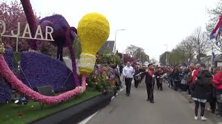 Bloemencorso Bevrijdingsdag muziek van Rusland in Nederland #bevrijdingsdag  #corso      #schoonheid