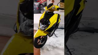 2024 New Suzuki Avenis 125 New Yellow Black