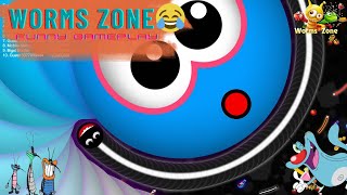 WormsZone.io🐍🐍 3.450.560+Score Epic Worms Zone i0🐍🐍 Best Gameplay #abrogamer