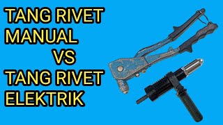 review tang rivet elektrik sekaligus cara memakainya