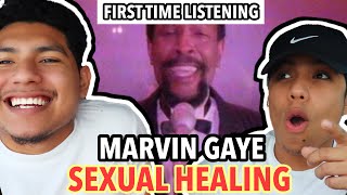 HE NEVER HEARD THIS SONG BEFORE - MARVIN GAYE SEXUAL HEALING REACTION!!