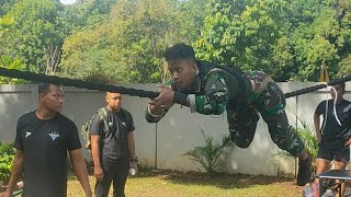 LOMBA KETANGKASAN PRAJURIT KOOPSSUS TNI