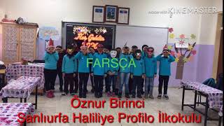 eTwinning Farsça Dilinde Mutlu Yıllar