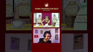 #Shorts Funny Moments Luffy One Piece Reaction 43