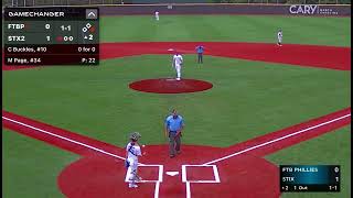 Catching Footage vs FTB Phillies: 2nd Inning (USA Baseball National Team Championships - Cary, NC)