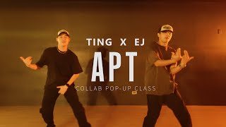 ROSÉ & Bruno Mars - APT.| TING X EJ COLLAB CLASS