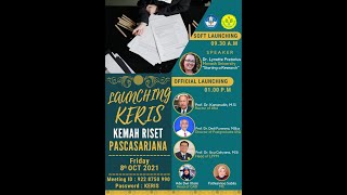 LAUNCHING KEGIATAN KEMAH RISET (KERIS) || PASCASARJANA UNIVERSITAS NEGERI JAKARTA