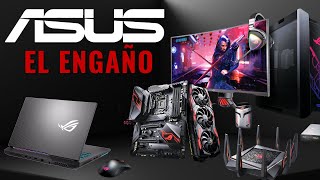 La VERDAD sobre ASUS y porque millones lo están Boicoteando #roggaming #documental #apple #razer