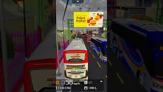 Bus Sinar Jaya Cinematic Bussid