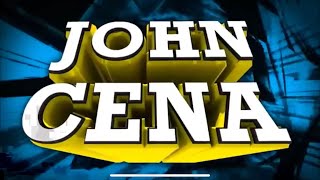 WWE: HIS NAME IS JHON CENA