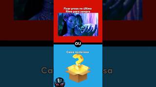 Qual a sua escolha? #jogodeescolhas #oquevocêprefere #quiz #trivia #vermelhoxazul