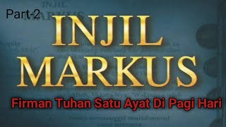 FIRMAN TUHAN-Ayat Emas Kitab Markus Part-2#shorts #firmantuhan