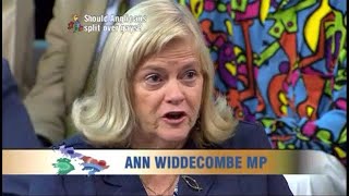 The Big Questions (Sept 2007) — Anne Widdecombe, Julie Bindell — Same-sex partnerships