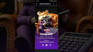 Hamster Kombat TGE (Token Generation Event) Token distributed to everyone