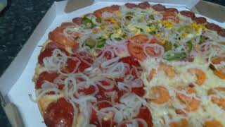 pizza de 45cm com 3 sabores