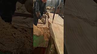 Industrial Sawing Process in Action #crafts #shorts