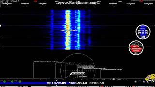 Radio Monumental 1510 Quito 9 dec 2019