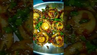 Potato mushroom#recipe#food#youtubeshorts #viralvideo