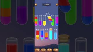 water sort game video best gameplay video 186#game#levelcrossing #colors#colorful#videogame#hallmark