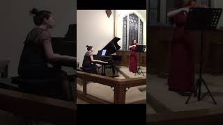 Pittsburgh recital 2: Emilie Mayer op. 29