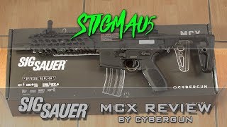 Cybergun Sig Sauer MCX Reveiw