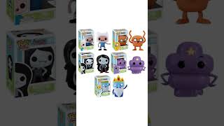 Check out the History of Adventure Time Funko POPS! #shorts