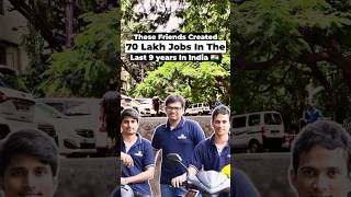 These Friends Created 70 Lakh Jobs in The Last 9 years In India!#StartupStory #Rapido