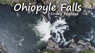 Ohiopyle Falls (Drone Footage)