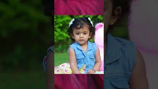 Cute baby enjoying#shorts#Amma amma ammadi song#chandamama#cutebaby#babygirl#trendyramyaideas