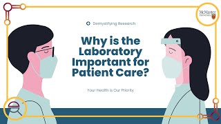 Why is the laboratory important for patient care?