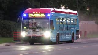 TTC NovaBUS LFS HEV #3501 (Adwrapped Bus)