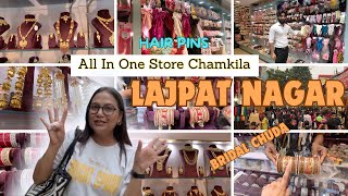 Punjabi Chuda | Lac Chuda | Ad bangles| | bridal jewellery on rent | Lajpat Nagar Market, Delhi