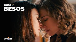 Los más intensos "casi" besos entre chicas 👩‍❤️‍💋‍👩 🏳️‍🌈 ⚢