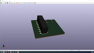 Aligning mulitple boards in KiCAD using e-CAD for verification