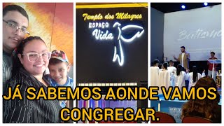 DEUS ME MOSTROU ONDE VOU CONGREGAR +EXPERIÊNCIA E NOME DA IGREJA.