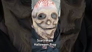 Scary Mask Halloween Prop