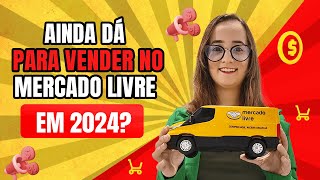 Ainda dá para vender no ML em 2024? Iniciante com 5 vendas está na 1ª página! Como ele fez isso?