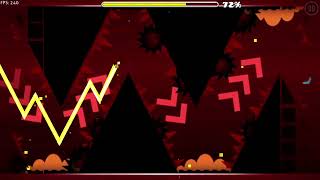 Geometry Dash - colorghasm by WhitePartyhat (Insane Demon)