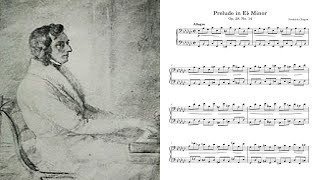 Frederic Chopin - Prelude in E♭ Minor (Op. 28, No. 14)