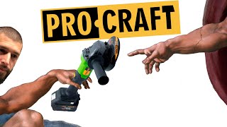 Чи потрібен кабель болгарці? Огляд КШМ від PROCRAFT