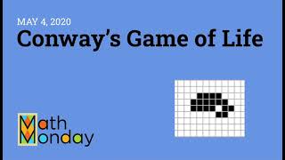 Math Monday: Conway's Game of Life