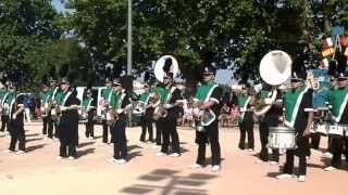 Festival International de Musique (FR) - Bedizzole Marching Band 2014