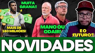 🚨O FLUMINENSE PRETENDE GANHAR MUITO COM KAUÃ  ERA MANO OU ODAIR, E RIQUELME FELIPE